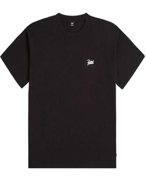 PATTA Logo-Print T-Shirt - Black