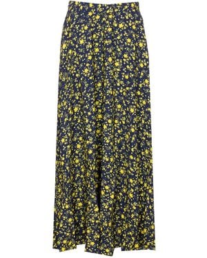 Essentiel Antwerp フローラル スカート - グリーン
