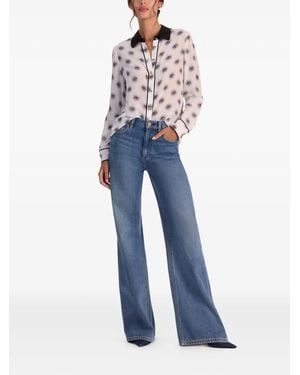 Alice + Olivia Willa Shirt - Blue
