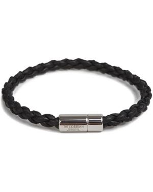 Tateossian Bracelet À Design Tressé - Noir