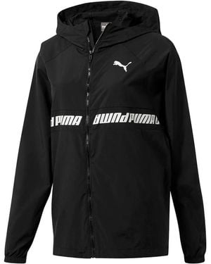 PUMA Veste À Fermeture Zippée - Black