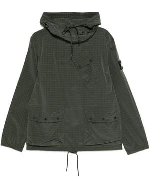 Weekend Offender Hooded Jacket - Green