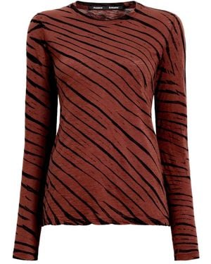 Proenza Schouler Mia T-Shirt - Brown
