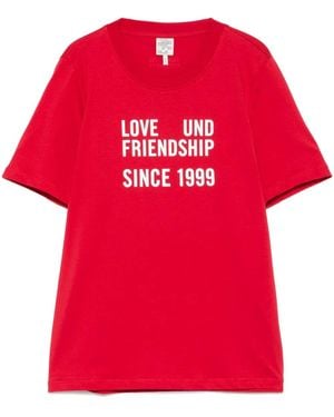 Baum und Pferdgarten T-Shirt Jawo - Rosso
