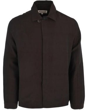 Marané Lucas Shirt Jacket - Black