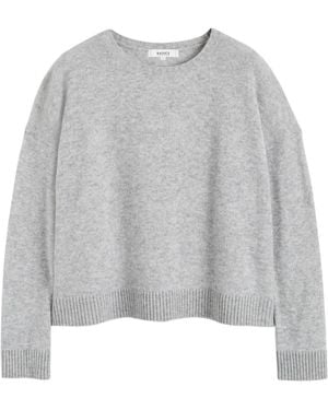 Chinti & Parker Crew-Neck Jumper - Grey