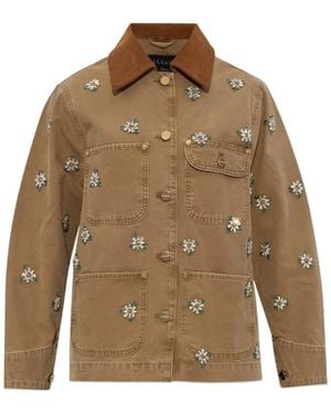 AllSaints Bex Jacket - Brown