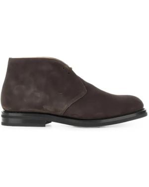 Church's Suede Desert Boots - Brown