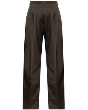 IRO Alabama Pleated Pants - Black
