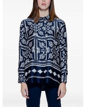 Street One Camicia - Blu