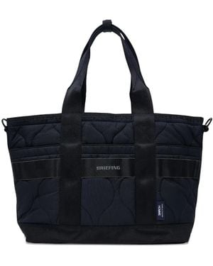 Comme des Garçons Gewatteerde Shopper - Blauw