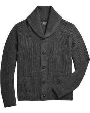 RRL Cardigan - Grigio