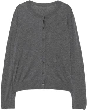 JNBY Minimalist Cardigan - Grey