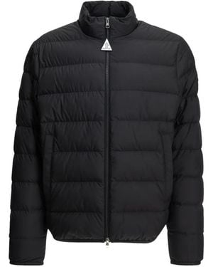 Moncler Baudinet Short Down Jacket - Black