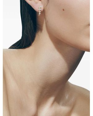 Sophie Bille Brahe Petite Boucle Ensemble Diamond Earrings - Natural