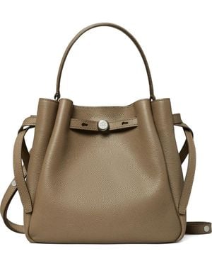 Tory Burch Romy Bucket Bag By - Brown