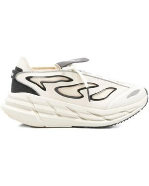adidas By Stella McCartney Adistar Flame-Detail Platform Trainers - White