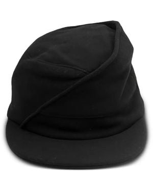 Yohji Yamamoto Asymmetric Cap - Black