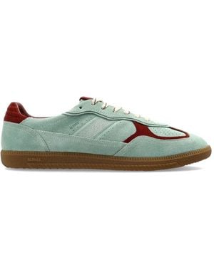 Alohas Tb 490 Suede Panelled Trainers - Green