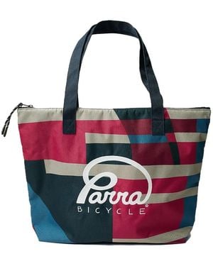 by Parra Vertical Forest Tote Bag - ブルー