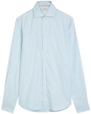 Aurélien Long-Sleeve Shirt - Blue