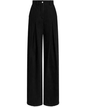 Dolce & Gabbana Pleated Jeans - Black