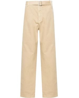 Jacquemus Le Pantalon Marrone Workwear Trousers - Natural