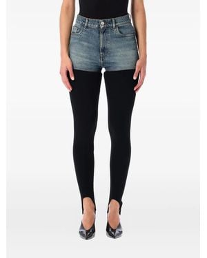 Coperni Hybrid Rib Jeans - Blue