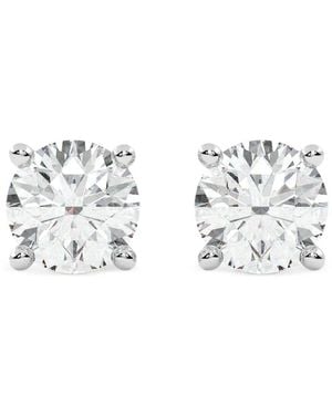 Diamond Essentials Orecchino A Bottone Con Diamante - Metallizzato