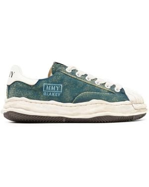 Maison Mihara Yasuhiro Peterson Sneakers - Green