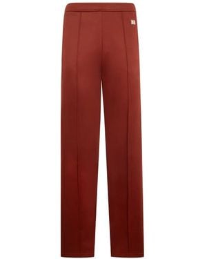 Wales Bonner Gestreepte Broek - Rood