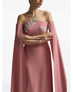 Cristallini Kassandra Maxi Dress - Pink