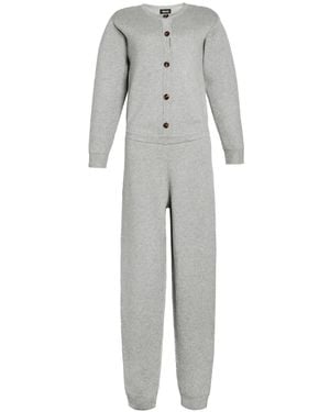 SER.O.YA Wren Jumpsuit - Grey