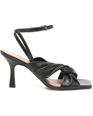 Carrano Knotted-Strap Sandals - White