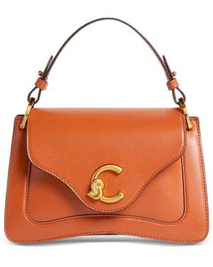 Coccinelle Small C-Me Tote Bag - Orange