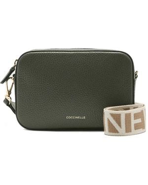 Coccinelle Tebe ショルダーバッグ S - グリーン