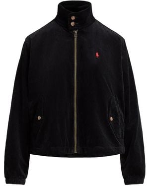 Polo Ralph Lauren Cotton Corduroy Jacket - Black