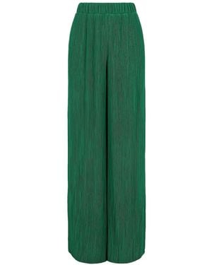 Off-White c/o Virgil Abloh Pleated Pyjama Bottoms - Green
