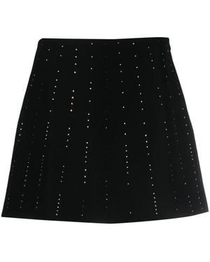 Viktor & Rolf Lucy Star Crystal-Embellished Skirt - Black