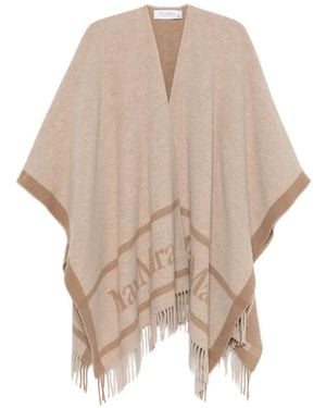 Max Mara Hilde Cape - Natural