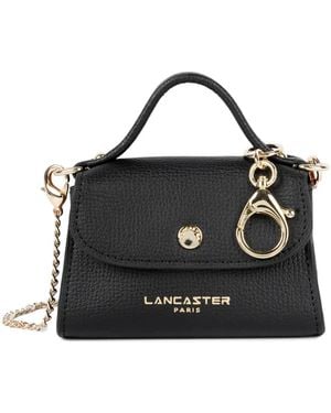 Lancaster Pm Sierra Grained-Leather Tote Bag - Black