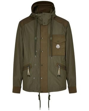 Moncler Velan Jacket - Green