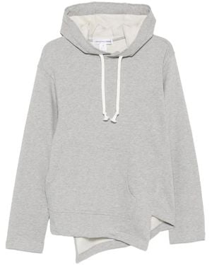 Comme des Garçons Asymmetric Hoodie - Grey