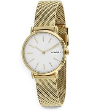 Skagen Freja Mesh 30Mm Watch - Metallic