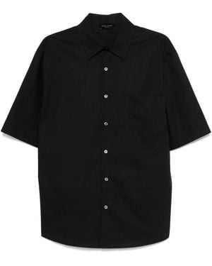 Roberto Collina コットン シャツ - ブラック