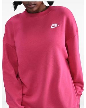 Nike Sportswear Club Fleece Sweater - Pink