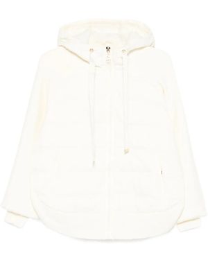 Twinset Quilted Jacket - White