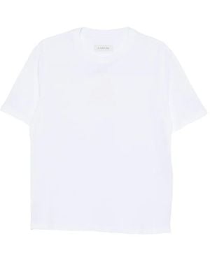 Lanvin Crew-Neck T-Shirt - White