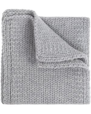 Lisa Yang Chunky Knit Cashmere Jumper - Grey