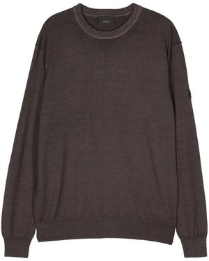 Peuterey Pull À Patch Logo - Marron